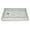 White Square, variant on Transolid FPT6036R-SW 60-in x 36-in Pre-Tiled Shower Base with Right Hand Drain in White Square