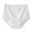 White2, variant on Jalioing White Underwear for Women Seamless High Waist No Show Panties Full Coverage Breathable Briefs