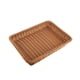 thumbnail image 3 of 4X Cesta de Almacenamiento de Mimbre, Canasta de Pan Tienda de Pan Supermercado Cesta de Exhibición Mesa Tejida Marrón, 3 of 8