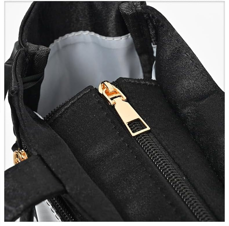 MMYGU Cute Japanese Ribbon Ita Bag Tote Crossbody Bag Messenger Bag for Women JK Aesthetic Bag Y2K Purse