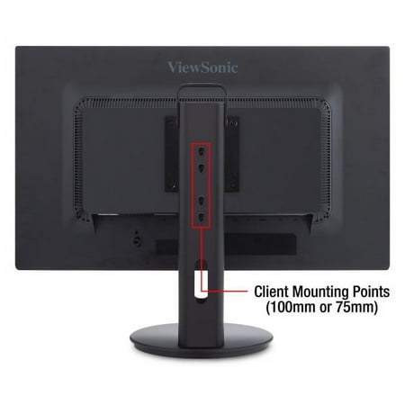 ViewSonic - VG2253 22" IPS LED FHD Monitor (DisplayPort, HDMI, VGA) - Black