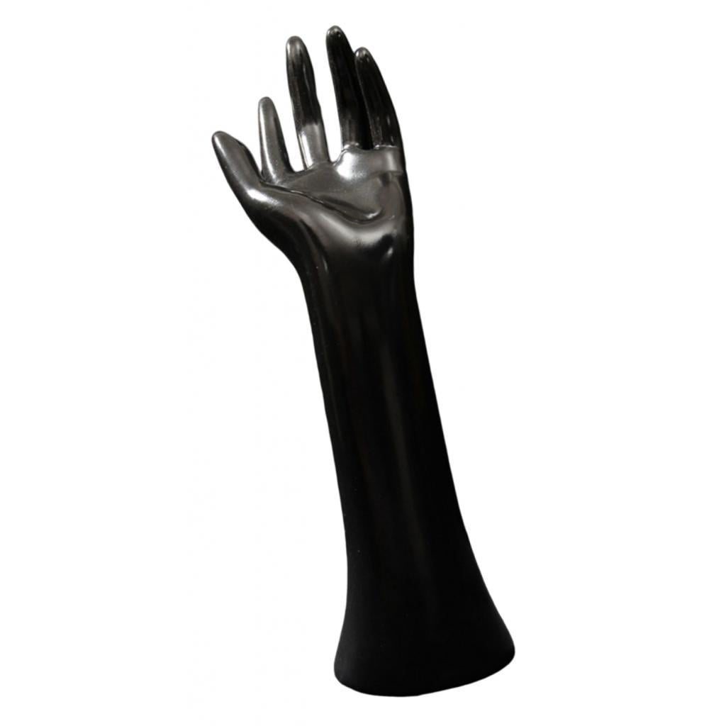 Female Mannequin Hand Bracelet Gloves Display Stand for Countertop Home