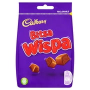 Original Cadbury Bitsa Wispa Chocolate Bag 110g