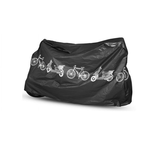 Kieccall Bicycle Protective Cover Car Jacket Outdoor Equipment Bike Rain Cover