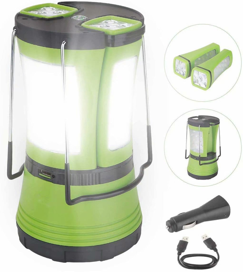 Rechargeable LED Camping Lantern Camping Outdoor Fishing Light Lantern