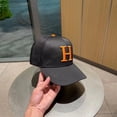 thumbnail image 4 of HERMES Sombrero De Béisbol Hombres Mujeres Todo Combinado Versión Coreana Sol Gorra ins, 4 of 4
