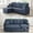 Dark Blue, variant on Convertible Sleeper Sofa Bed, 76.5" L Shaped Sectional Couch Pull Out Bed Reversible Storage Chaise Compact Linen Sofa Small Space Apartment Living Room,Beige
