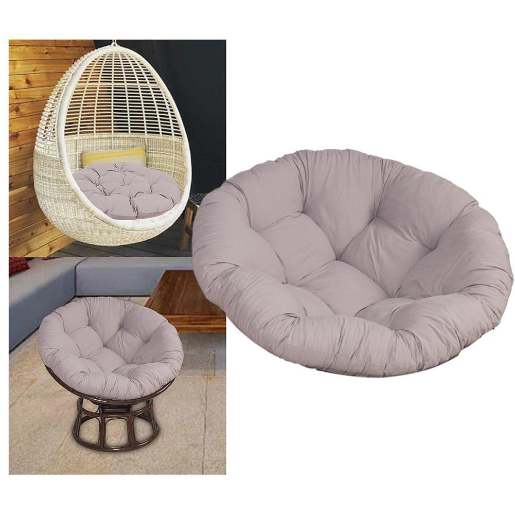 Diluopel Waterproof Chair Rocking Chair Hanging Basket Chair Papaya Chair Round -A