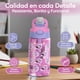 thumbnail image 3 of Termo Botella Agua Infantil Escolar Antiderrames Con Popote Disney Minnie Mouse, 3 of 8