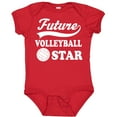 thumbnail image 3 of Inktastic Future Volleyball Star Childs Sports Boys or Girls Baby Bodysuit, 3 of 5
