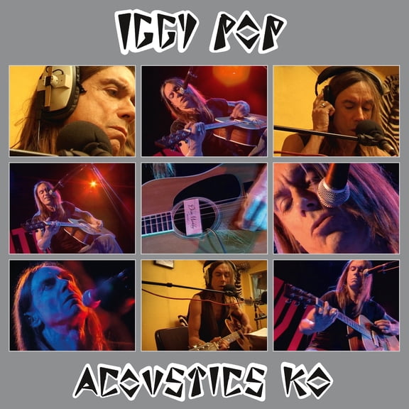 Iggy Pop - Acoustics KO - Music & Performance - Vinyl