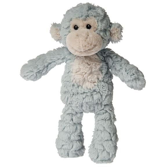 Mary Meyer - Baby Putty Nursery Monkey - Peluche, Animal en peluche, Cadeau de naissance unisexe, Lavable en machine, 11"