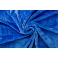 thumbnail image 3 of HR Premium Soft Cobalt Color Plush Blanket  Luxurious Velvet Fleece Throw Perfect for Sofa, Bed & Travel  Warm, Cozy & Ideal for All Seasons Comfort & Elegance in Home Decor, 3 of 6