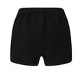 thumbnail image 7 of Babcutegg Kids' Summer Casual Shorts with Drawstring Lightweight Clothes for Boys and Girls Black Size 5-6, 7 of 7