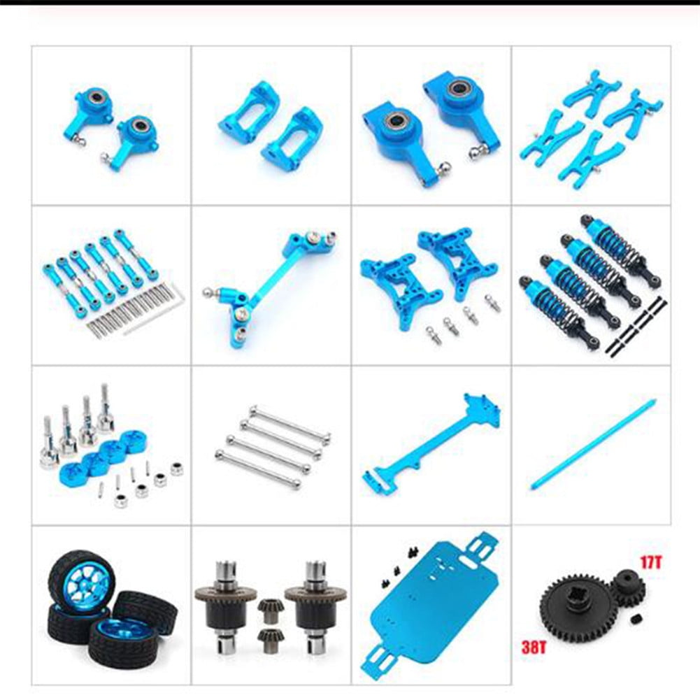 electric rc car parts list