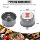 thumbnail image 4 of Perillas de control de parrilla DEEKOOL 69892 de repuesto para Weber E-Spirit serie 200, 4 of 6