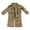 Kaki, variante sur Bunblic Manteau Trench pour Figurine 1/ Élégant Modèle à l'Échelle 1:12 à Double Boutonnage 6 Pouces Vêtements de Figurine pour Homme Femme Accessoires de Costume Gris