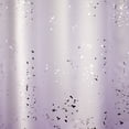 thumbnail image 3 of Saturday Knight Ltd Splatter shower Curtain - Purple, 3 of 5