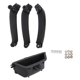 thumbnail image 2 of Auto Interior Door Inner Handle Armrest Panel Cover Pull Trim for - X3 X4 F25 F26 2010-2016 Car Acc, 2 of 5
