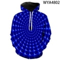 thumbnail image 3 of Nueva moda colorida láser niño niña niños sudaderas de manga larga 3D impreso sudaderas con capucha hombres mujeres niños ropa de calle tops, 3 of 5