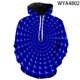 thumbnail image 3 of Nueva moda colorida láser niño niña niños sudaderas de manga larga 3D impreso sudaderas con capucha hombres mujeres niños ropa de calle tops, 3 of 5
