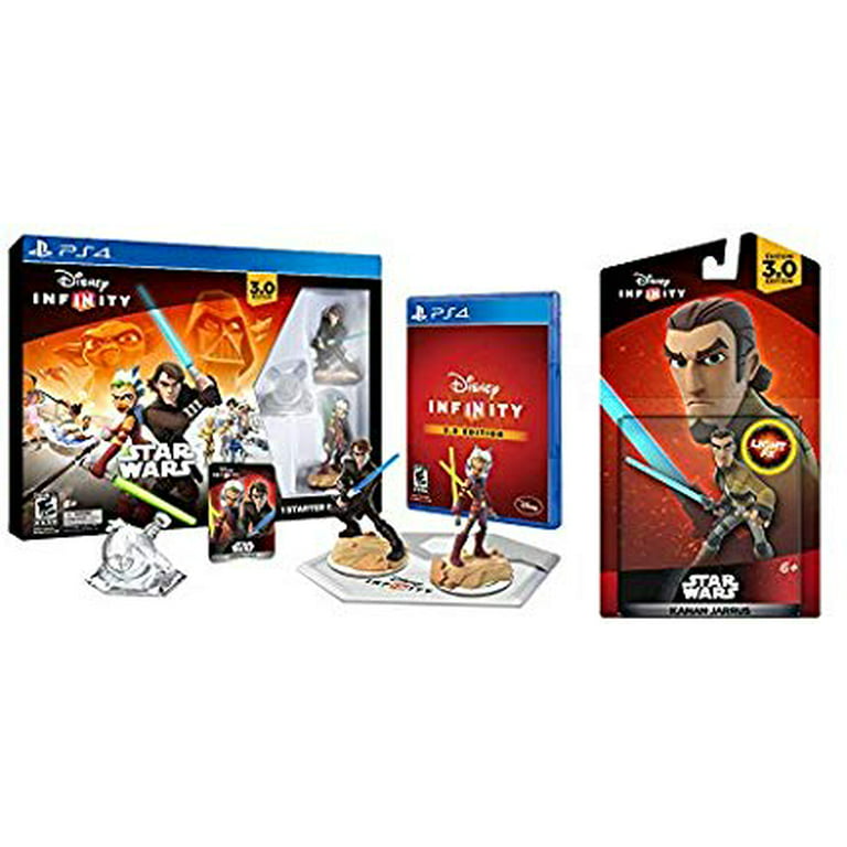 svamp sortie kanal Disney Infinity 3.0: Star Wars Starter Pack (PS4) (Used) - Walmart.com