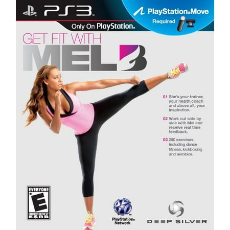 Get Fit with Mel B - Playstation 3 (Best Ps3 Games To Get)