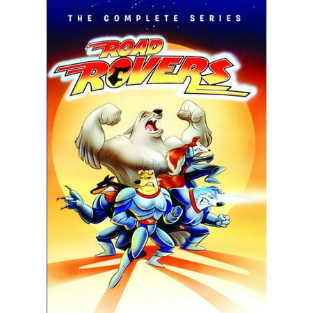 - Road Rovers: The Complete Series (DVD)