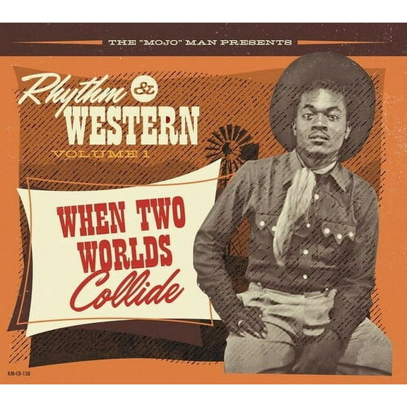 Various Artists - Rhythm & Western 1: When Two Worlds Collide (Various Artists) - Music & Performance - CD