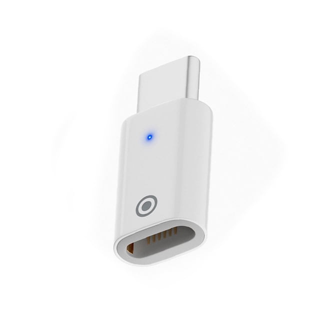 QualitChoice Connector New Charging Mini Adapter Lightweight Charger Professional Electronic Replacement for Pencil 1st Generation Type-01 Type-01