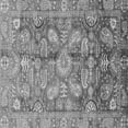 thumbnail image 1 of Ahgly Company Indoor Square Oriental Gray Traditional Area Rugs, 4' Square, 1 of 4