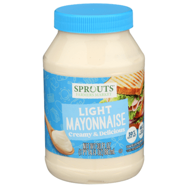 SPTs Light Mayonnaise 30 oz - Pack of 3