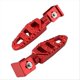 thumbnail image 4 of Motorcycle Rear Foot Pegs for Honda Hawk 250 Footrest Red, 4 of 5