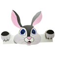 thumbnail image 1 of For Animal Head Fence Peeking Yard Art Outdoor Fence, 1 of 5