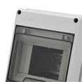 thumbnail image 2 of Distribution Protection Box Waterproof Windproof Circuit Breaker Box with Transparent Cover for Construction Machinery HT?5 Way, 2 of 3