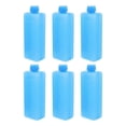 thumbnail image 1 of 6pcs Reusable Ice Packs for Coolers, Lunch Boxes, Freezer Bags – Cold Retention for Camping, Fishing, Picnics, 1 of 4