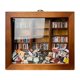 thumbnail image 1 of Anxiety Bookshelf Shake Your Anxiety, Bookshelf Decoration, Book Lover Christmas Ornaments, Miniatu Banmo, 1 of 5