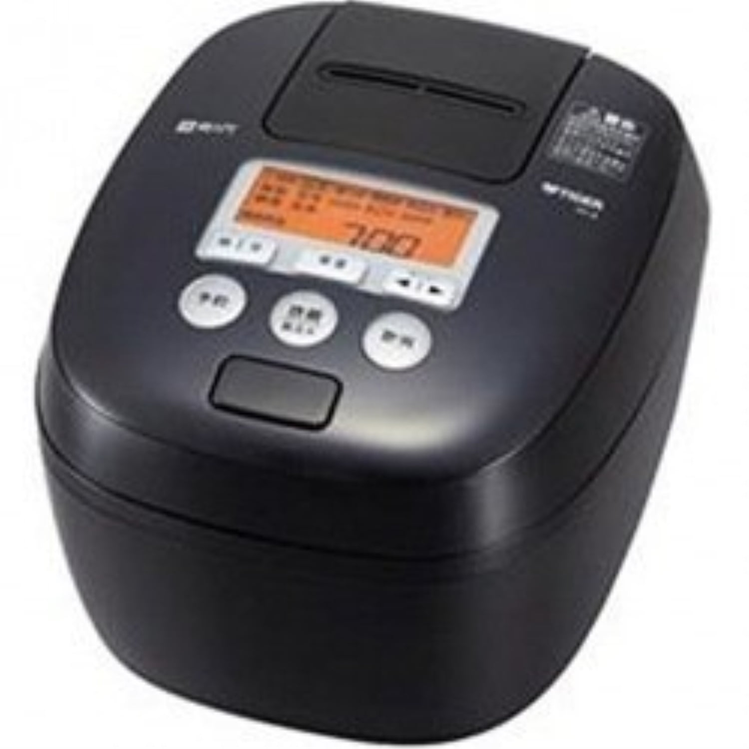 tiger pressure ih (cook 5.5 go) rice cooker black tiger cooked jpc-b100 ...