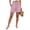 Pink_0415N&12, variant on Garbnen Striped Short High Waisted Womens Summer Shorts Beach Outdoor Breathable Color Block Women's Shorts with Pockets Blue S