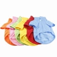 thumbnail image 3 of Dog T-Shirt, Breathable Pet Shirts, Puppy Sweatshirt Dog Clothes Outfit Apparel Coats for Small Medium Dogs Cats, 3 of 7