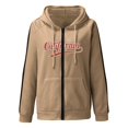 thumbnail image 4 of Workout Tops for Women Loose Fit Fall Hooded Long-sleeved Puff One Shoulder Hoody Graphic Leisure Cotton Hoodies Hoodie(Coffee,XXL), 4 of 4
