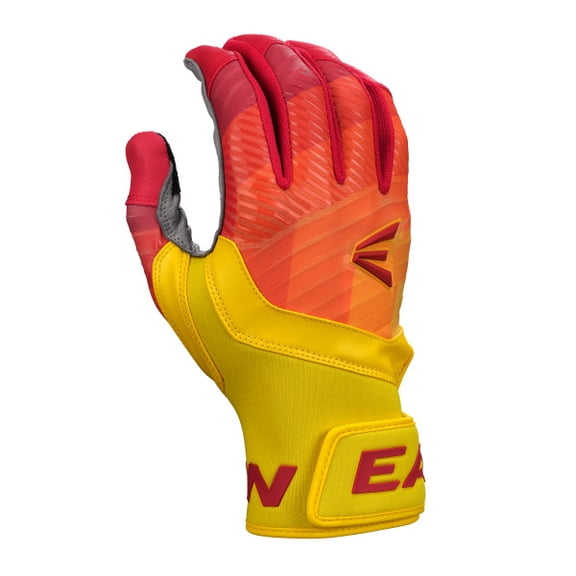 "ADULT WALK-OFF LOCKED IN ""FIRE"" ETHOS BATTING GLOVES " (M)