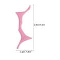 thumbnail image 2 of Brow Template Eyebrow Shaping Stencil Eyebrow Template Eyebrow Makeup Tool, 2 of 9