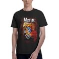 thumbnail image 1 of the Misfits Novelt Men's Short Sleeve T Shirts Comfortable Man T-Shirt, 1 of 4