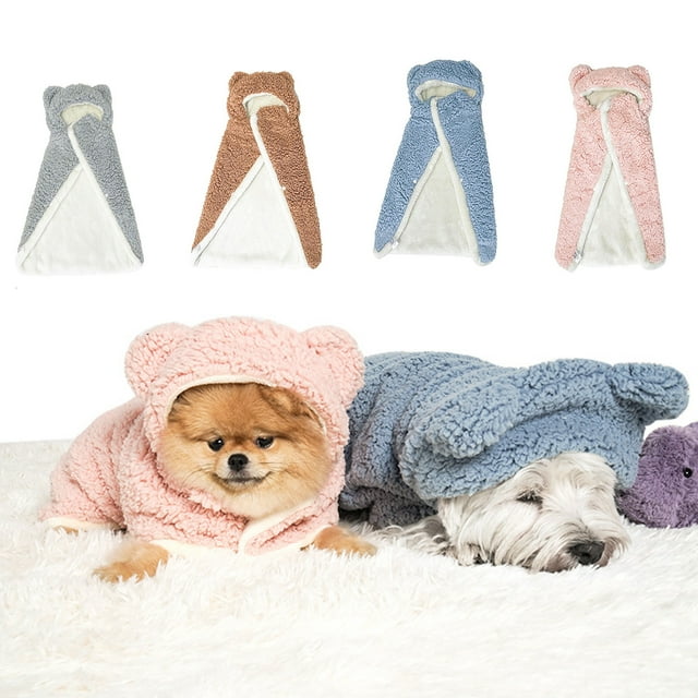 Xihbxyly Manta para Mascotas, Tela Polar Ultrasuave, Cómoda y Cómoda, Diseño Antideslizante, Ideal para Viajes, Apta para Perros y Gatos, Fácil de Lavar, Incluye 1 Manta.