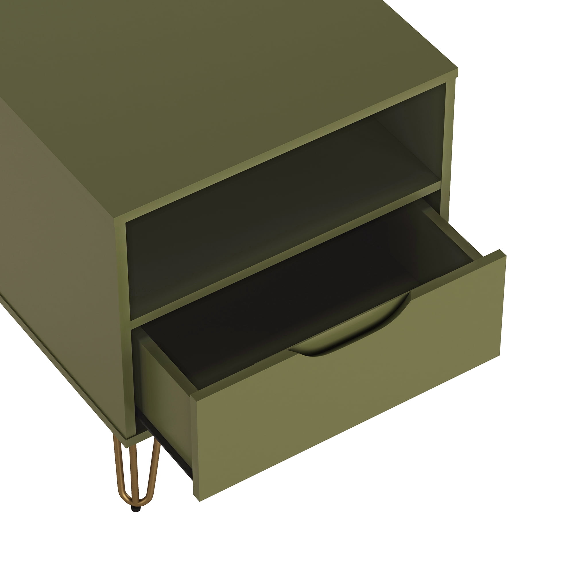 Nightstand Olive Green