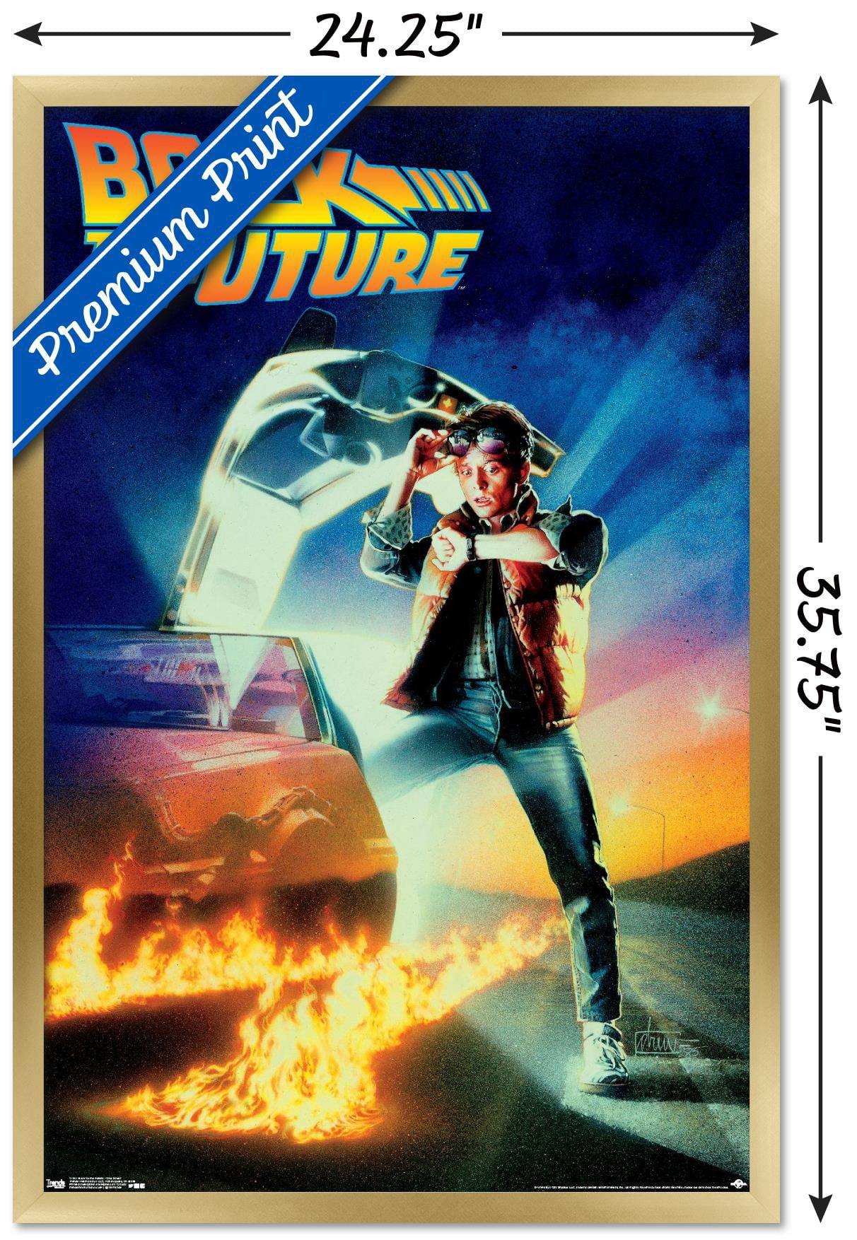 Back to the Future - One Sheet Wall Poster, 14.725
