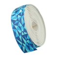 thumbnail image 2 of Bike Handlebar Tape Gradient Color PU Handlebar Tape For Bike Elastic Anti-Slip Shock Absorption Handle Belt Wraps, 2 of 12