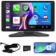 thumbnail image 1 of Pantalla Carplay Coche, 9 Pulgadas Pantalla Táctil Android Auto Pantalla para Coche, Navegación Online, Control por Voz, Bluetooth, Entrada AUX + Tarjeta TF de 64G, 1 of 5