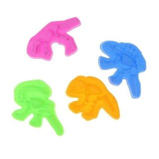 Etereauty Dinosaur Sand Mold Fossil Beach Bag Color Multi Plasticine DIY Bones Toys Adult Castle Sandbox Bone Plaything, Adult Unisex, Size: 12.6 x